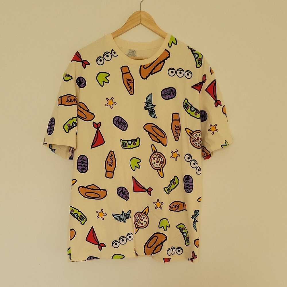 Disney Toy Story Cream  Graphic Tee